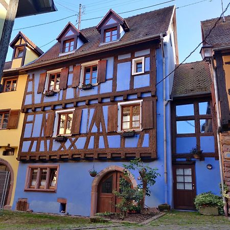 La Maison Bleue - Historic House In The Heart Of ריקוויר מראה חיצוני תמונה