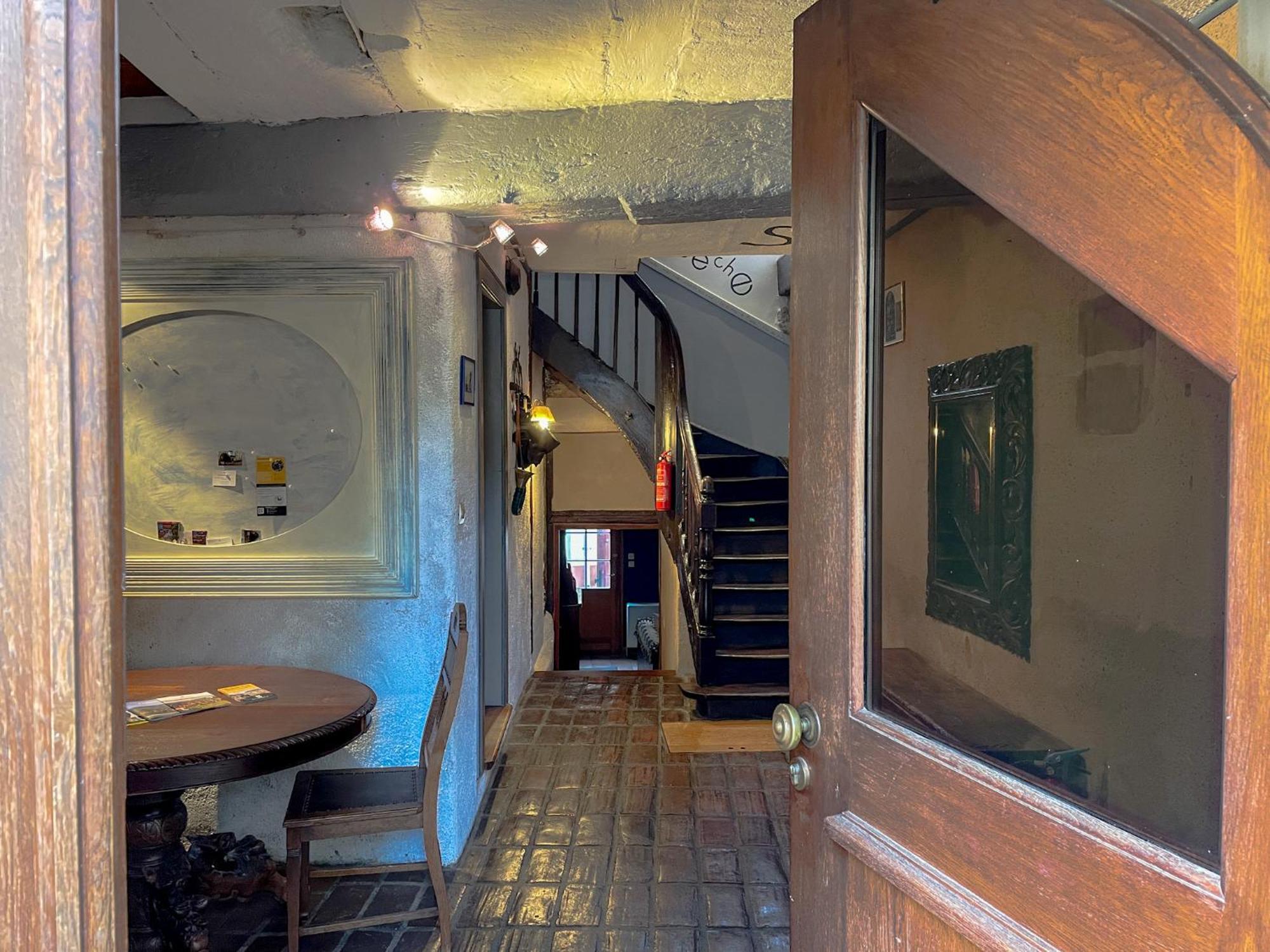 La Maison Bleue - Historic House In The Heart Of ריקוויר מראה חיצוני תמונה