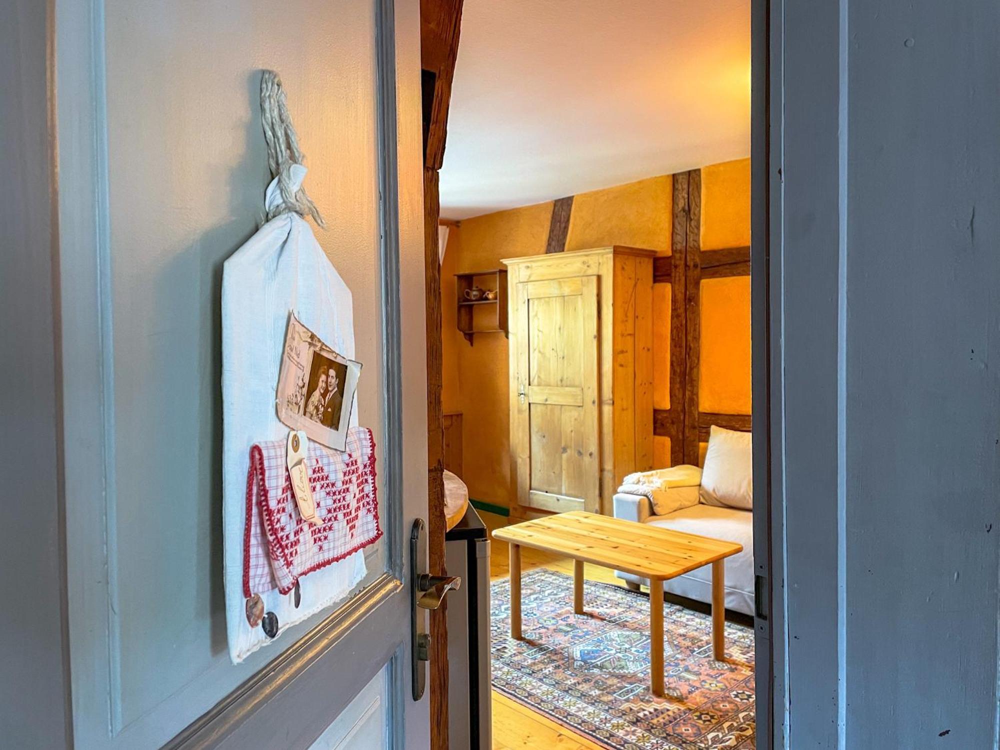 La Maison Bleue - Historic House In The Heart Of ריקוויר מראה חיצוני תמונה