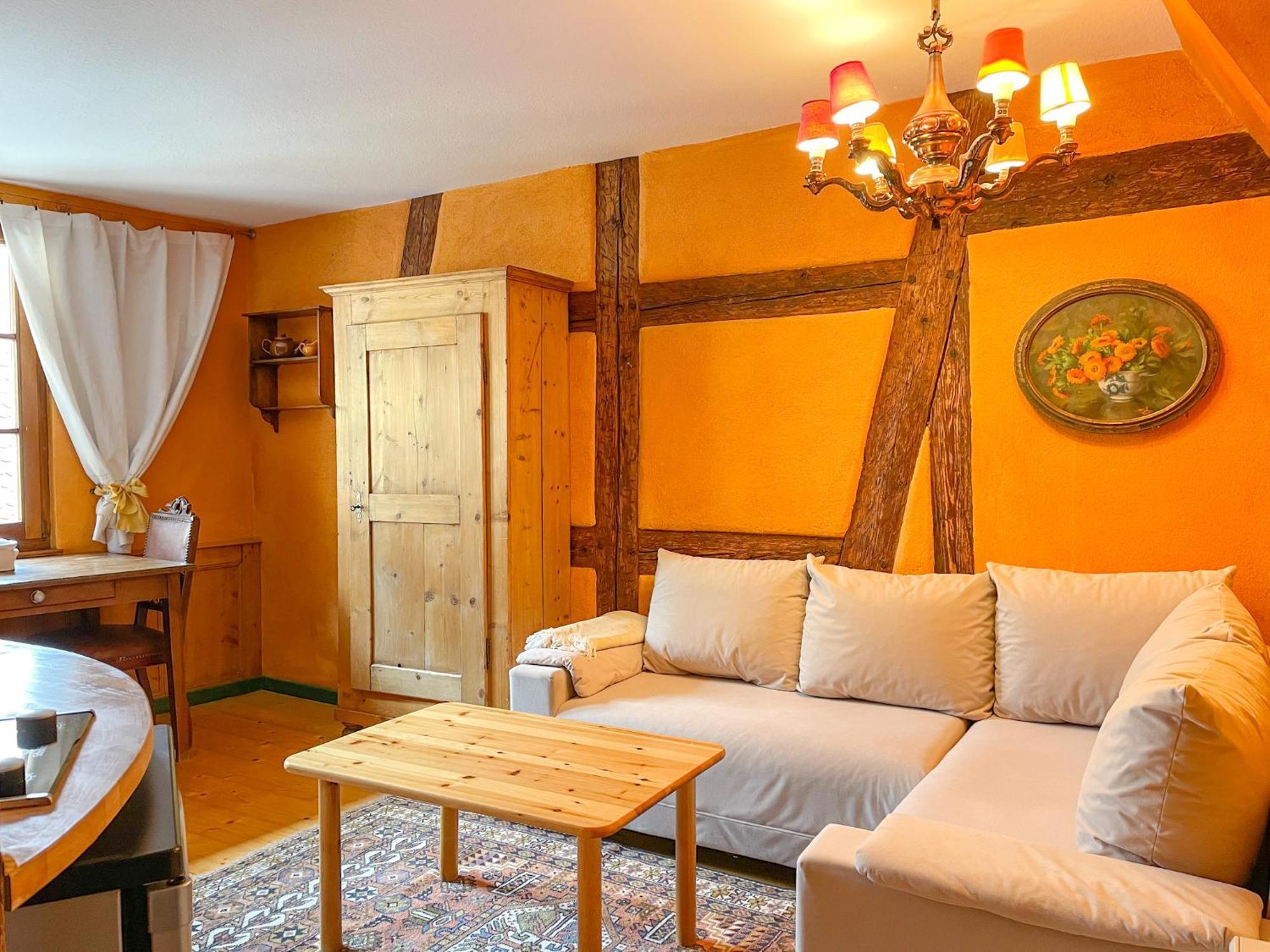 La Maison Bleue - Historic House In The Heart Of ריקוויר מראה חיצוני תמונה