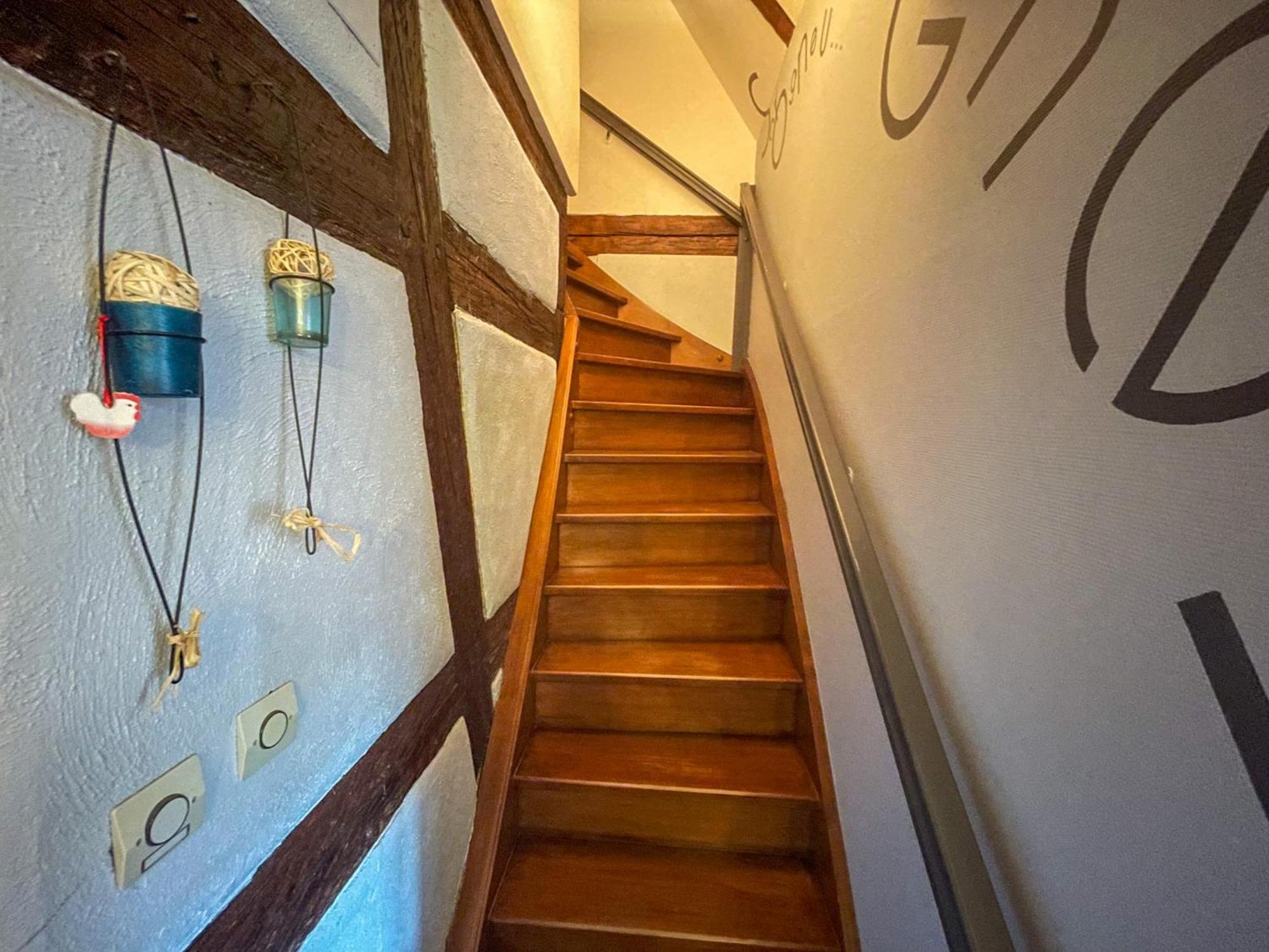 La Maison Bleue - Historic House In The Heart Of ריקוויר מראה חיצוני תמונה