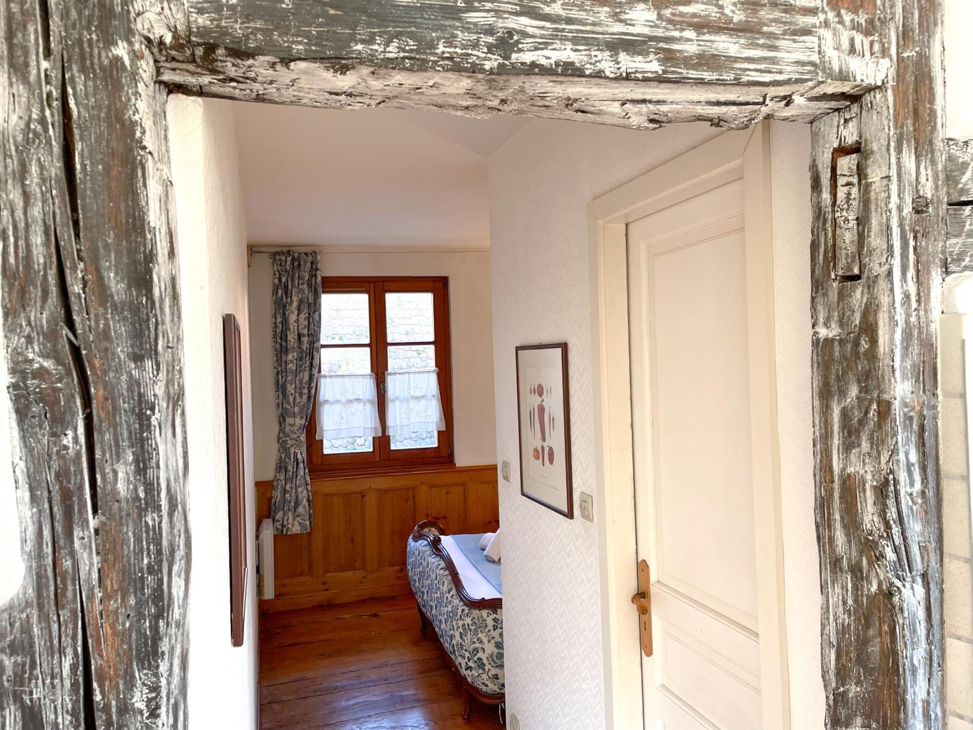La Maison Bleue - Historic House In The Heart Of ריקוויר מראה חיצוני תמונה