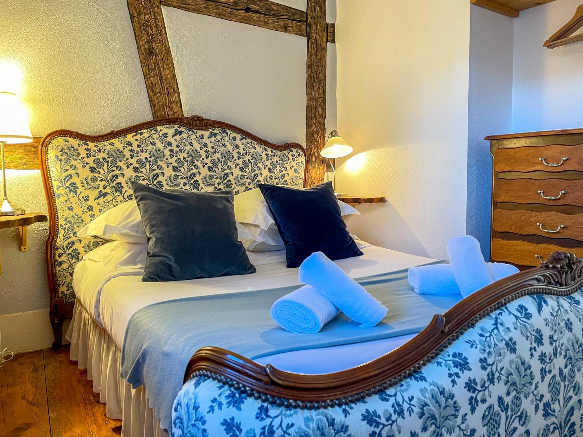 La Maison Bleue - Historic House In The Heart Of ריקוויר מראה חיצוני תמונה