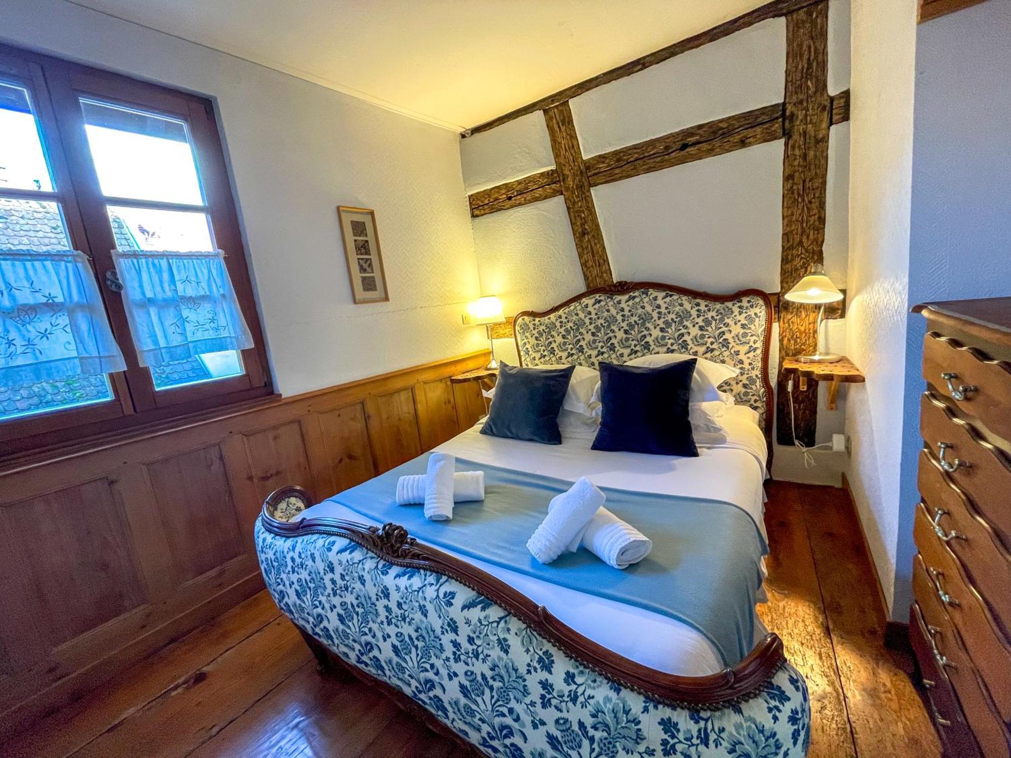 La Maison Bleue - Historic House In The Heart Of ריקוויר מראה חיצוני תמונה