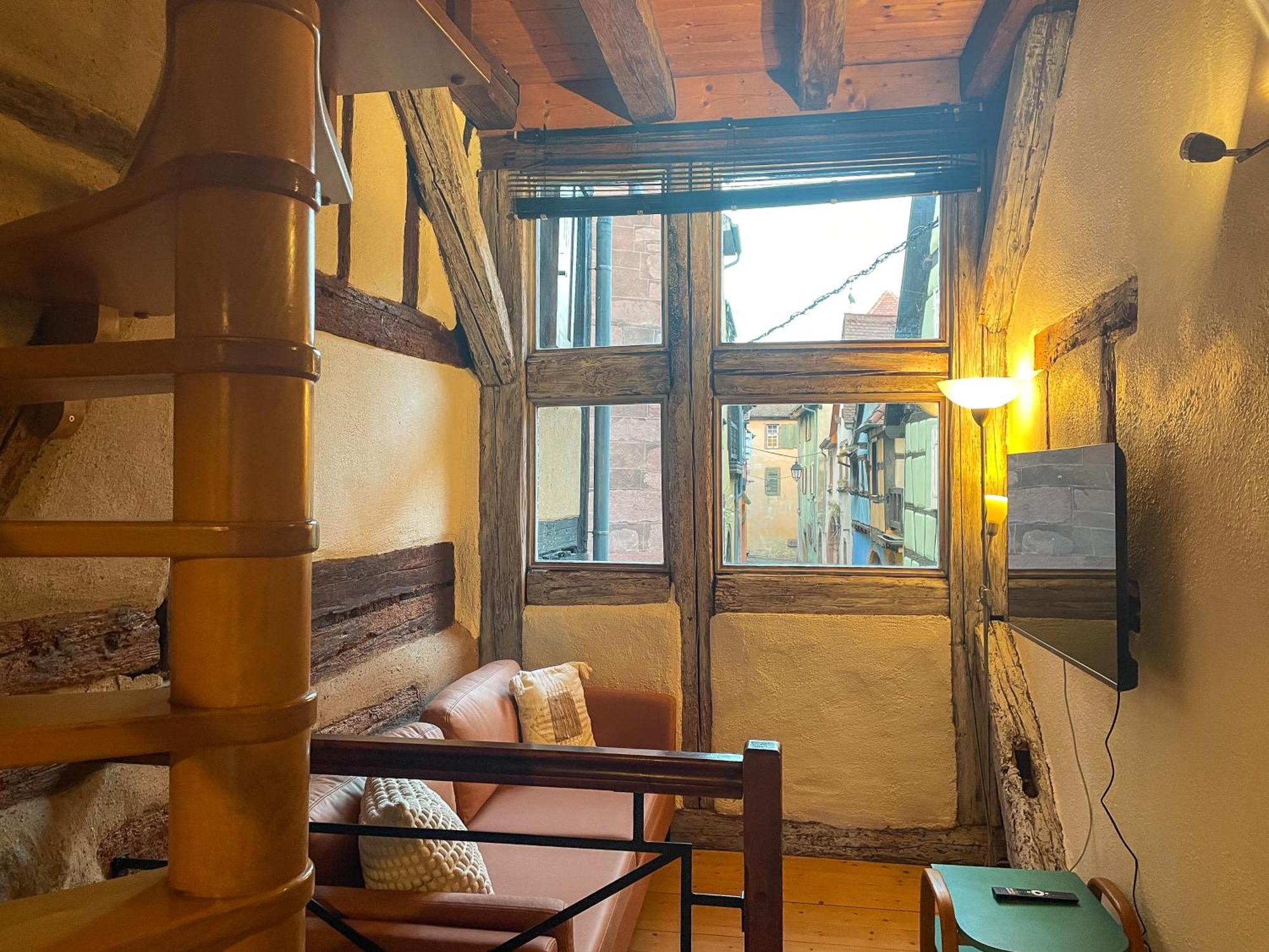 La Maison Bleue - Historic House In The Heart Of ריקוויר מראה חיצוני תמונה