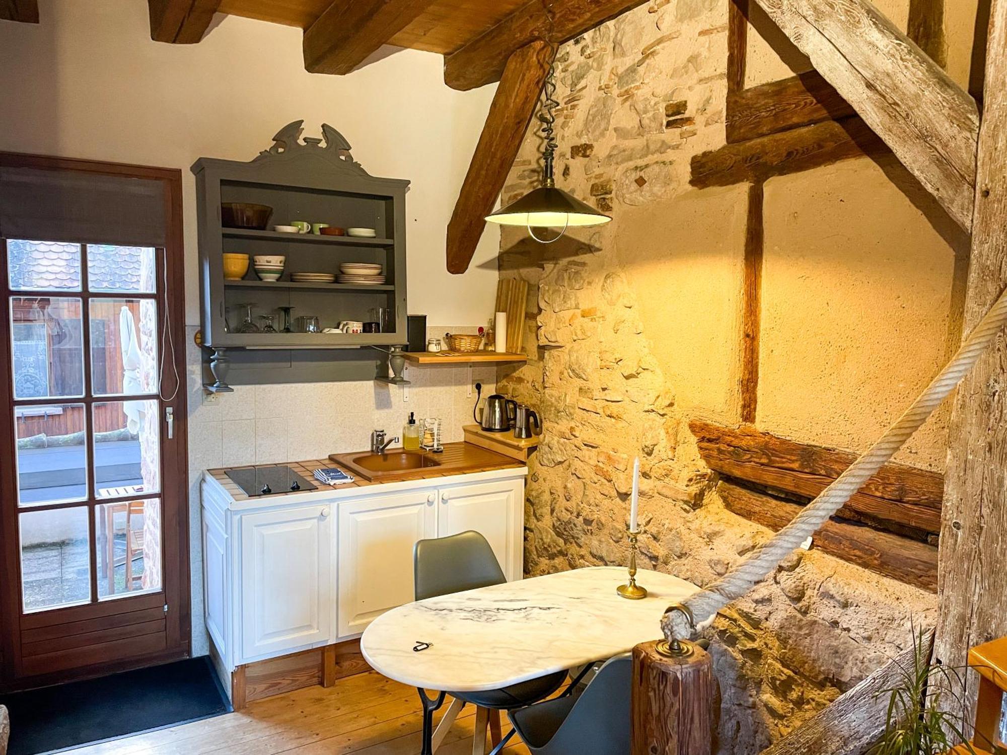 La Maison Bleue - Historic House In The Heart Of ריקוויר מראה חיצוני תמונה