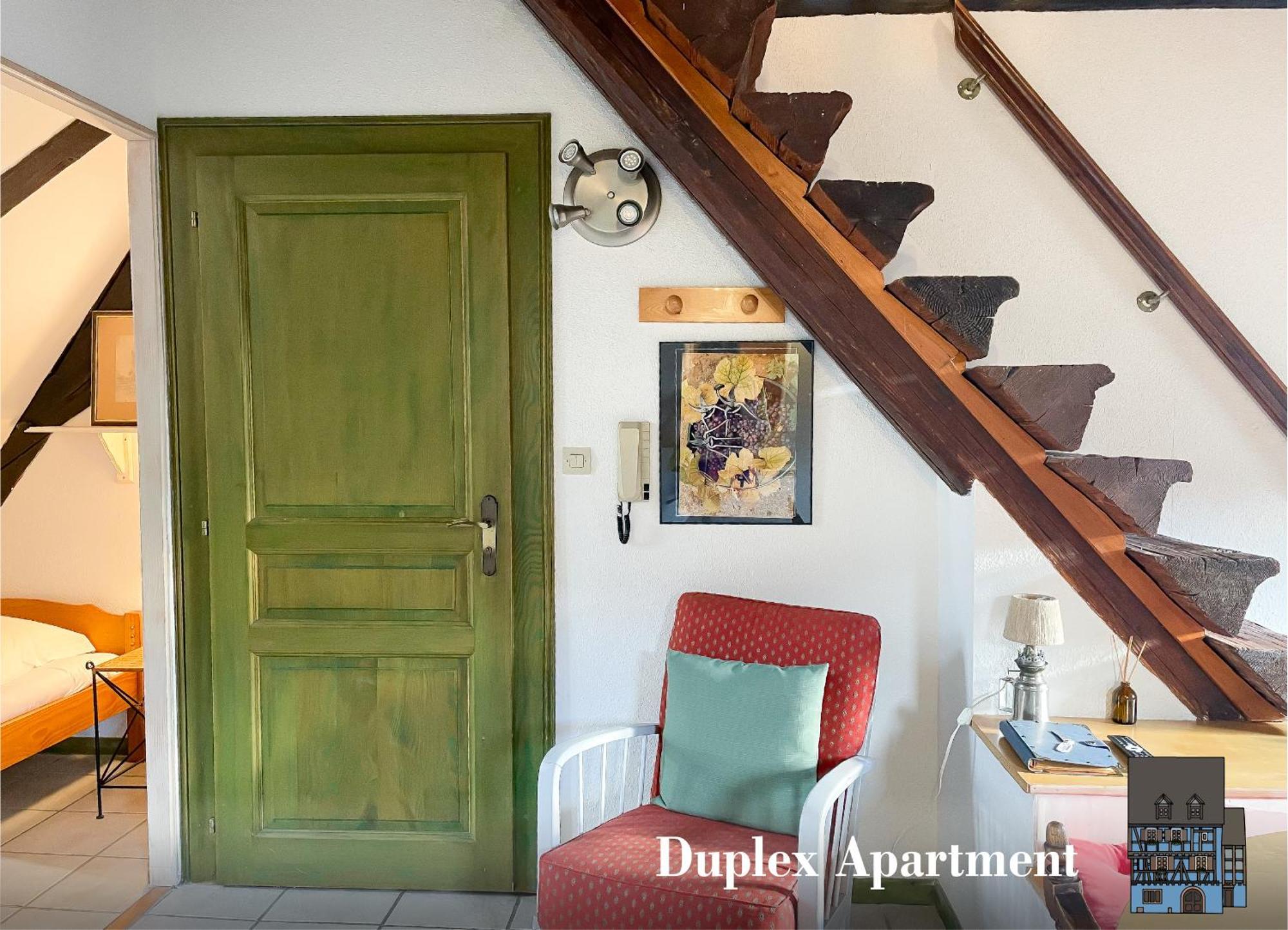 La Maison Bleue - Historic House In The Heart Of ריקוויר חדר תמונה