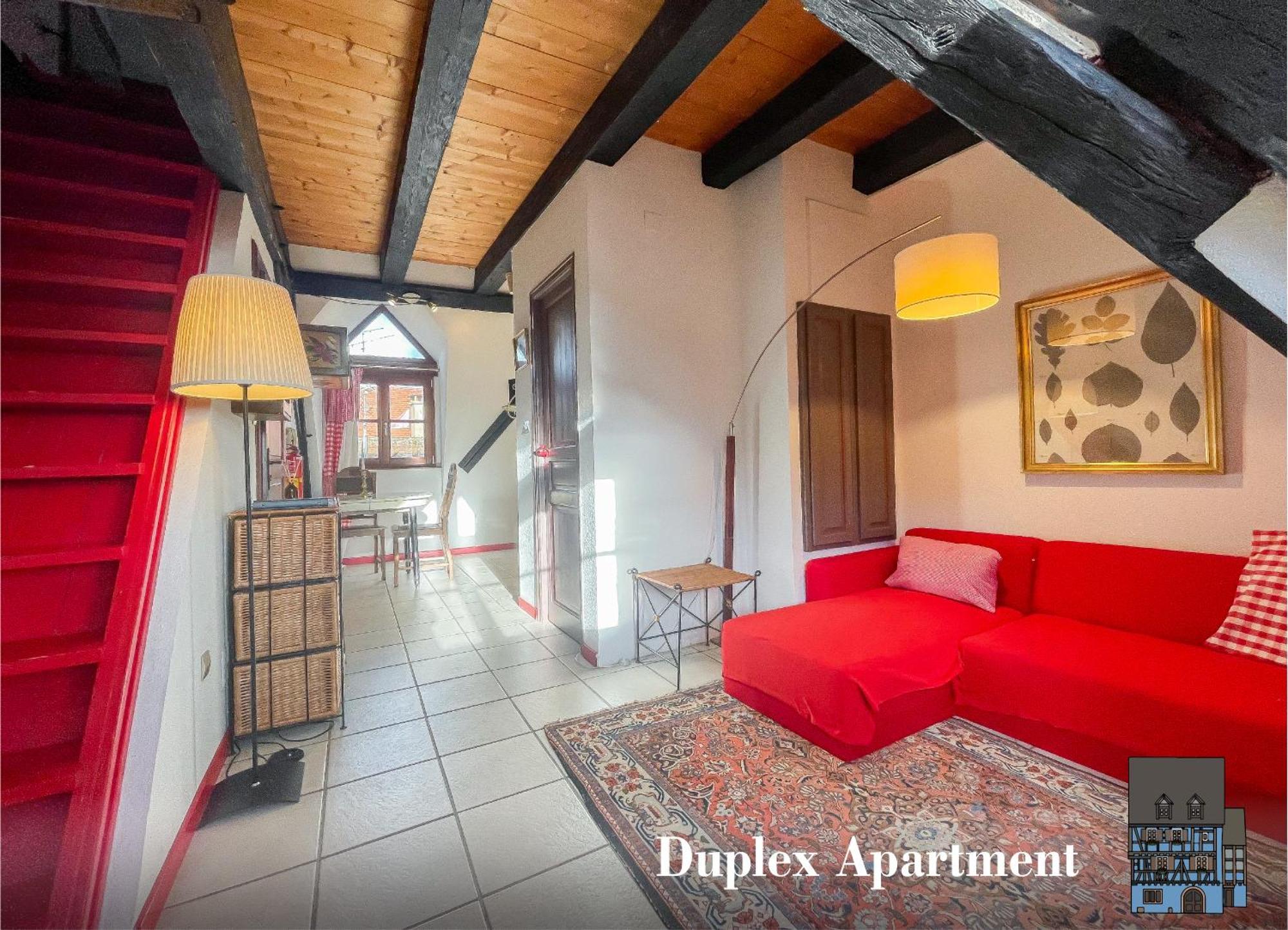 La Maison Bleue - Historic House In The Heart Of ריקוויר חדר תמונה