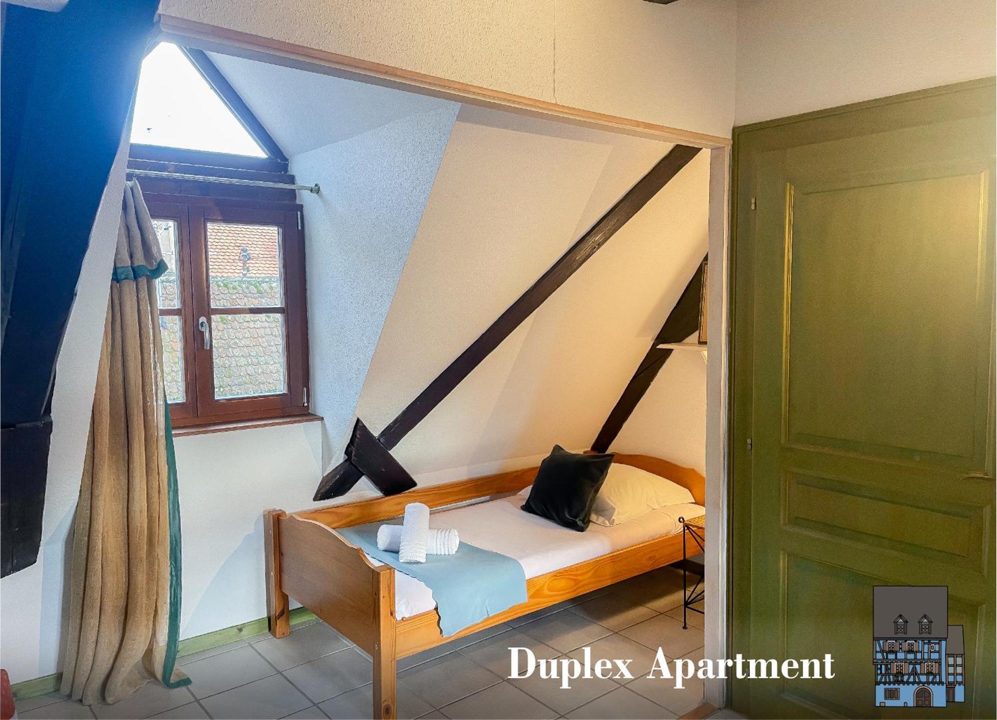 La Maison Bleue - Historic House In The Heart Of ריקוויר חדר תמונה