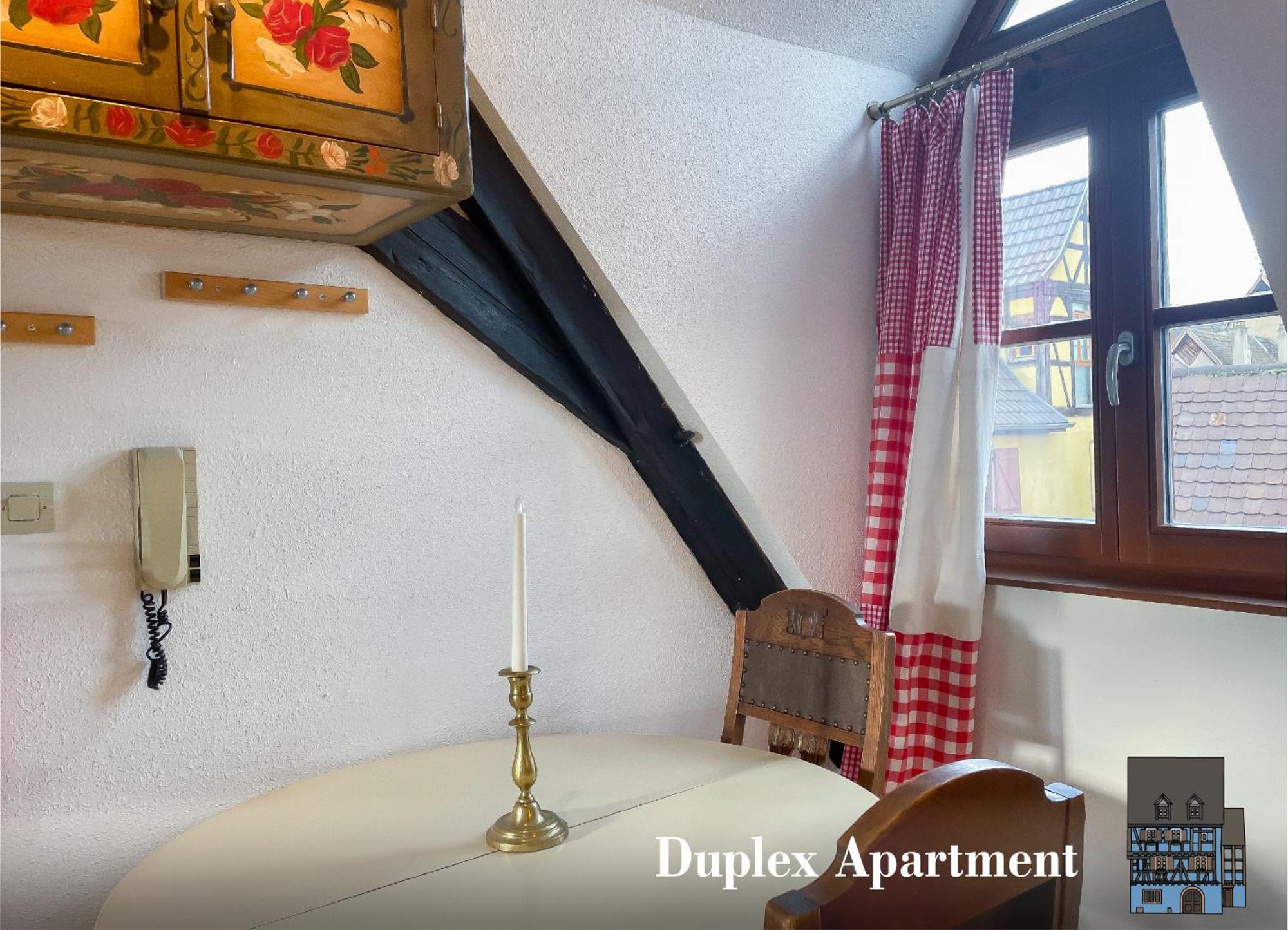 La Maison Bleue - Historic House In The Heart Of ריקוויר חדר תמונה