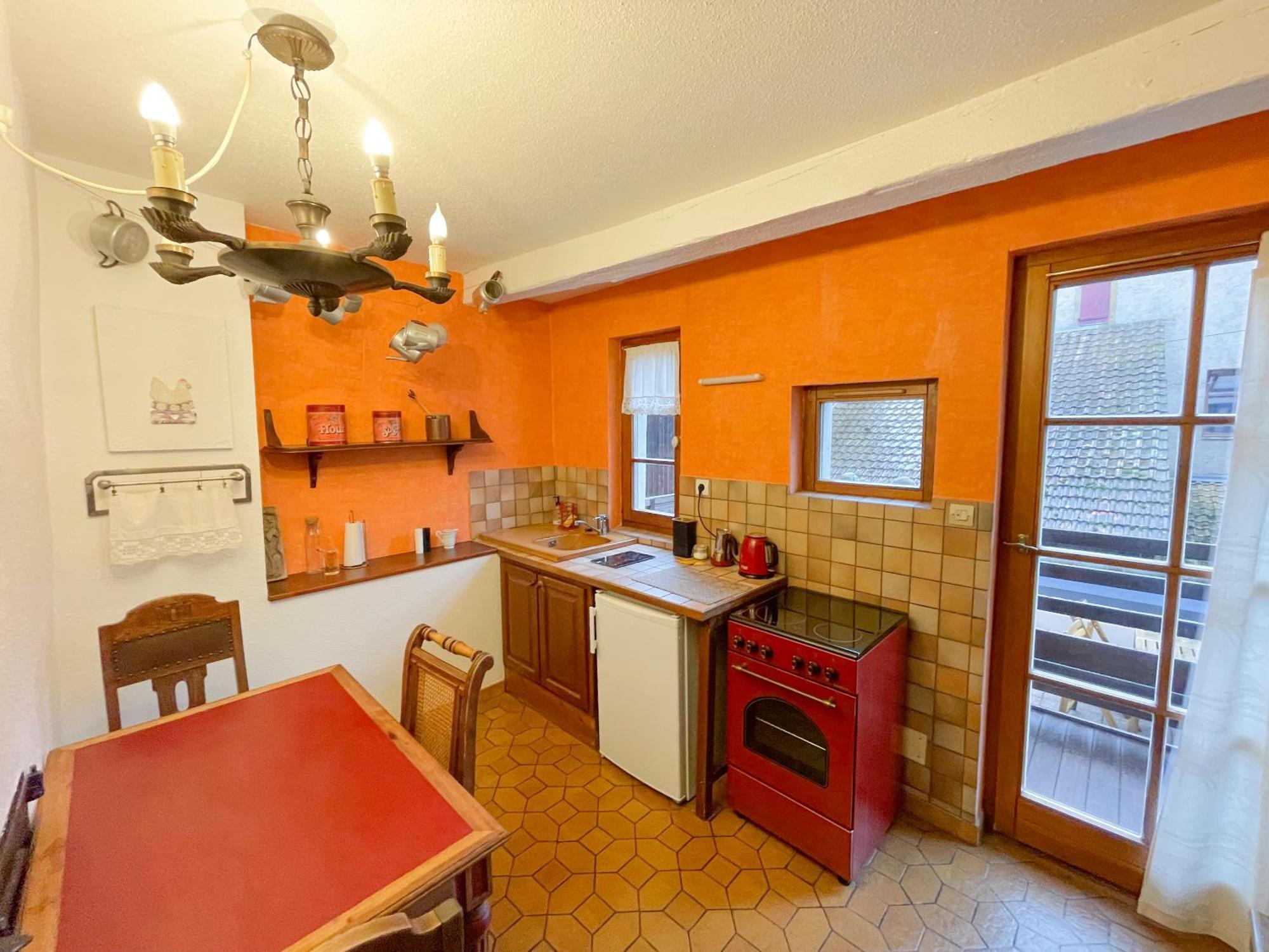 La Maison Bleue - Historic House In The Heart Of ריקוויר מראה חיצוני תמונה