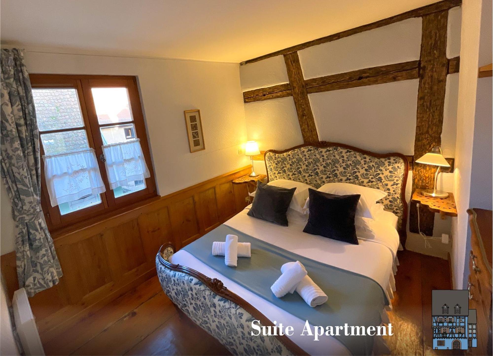 La Maison Bleue - Historic House In The Heart Of ריקוויר חדר תמונה