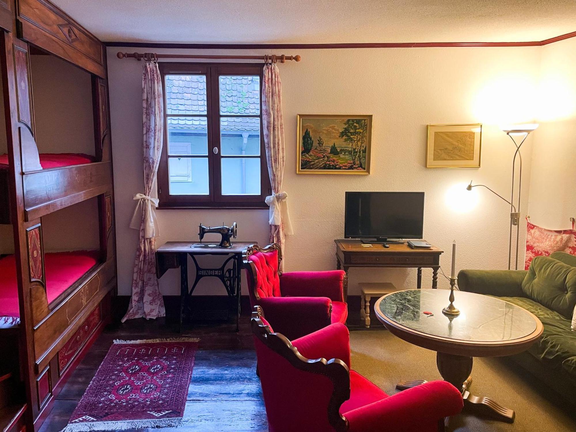 La Maison Bleue - Historic House In The Heart Of ריקוויר מראה חיצוני תמונה