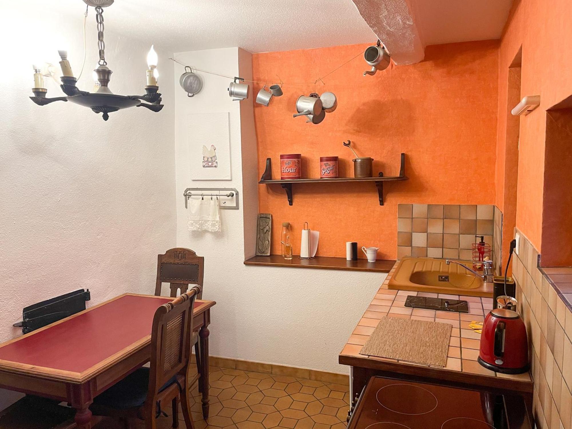 La Maison Bleue - Historic House In The Heart Of ריקוויר מראה חיצוני תמונה