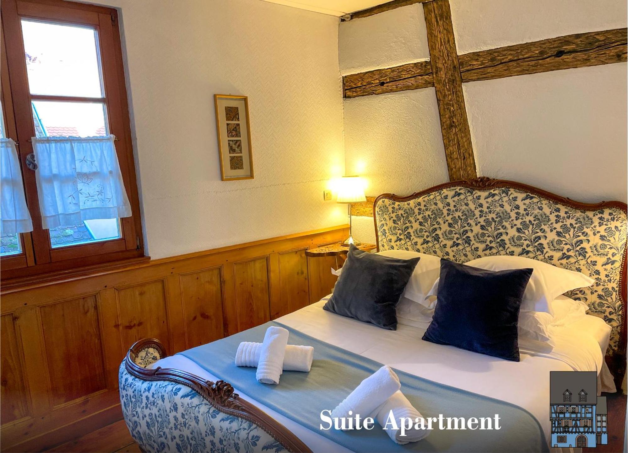 La Maison Bleue - Historic House In The Heart Of ריקוויר חדר תמונה