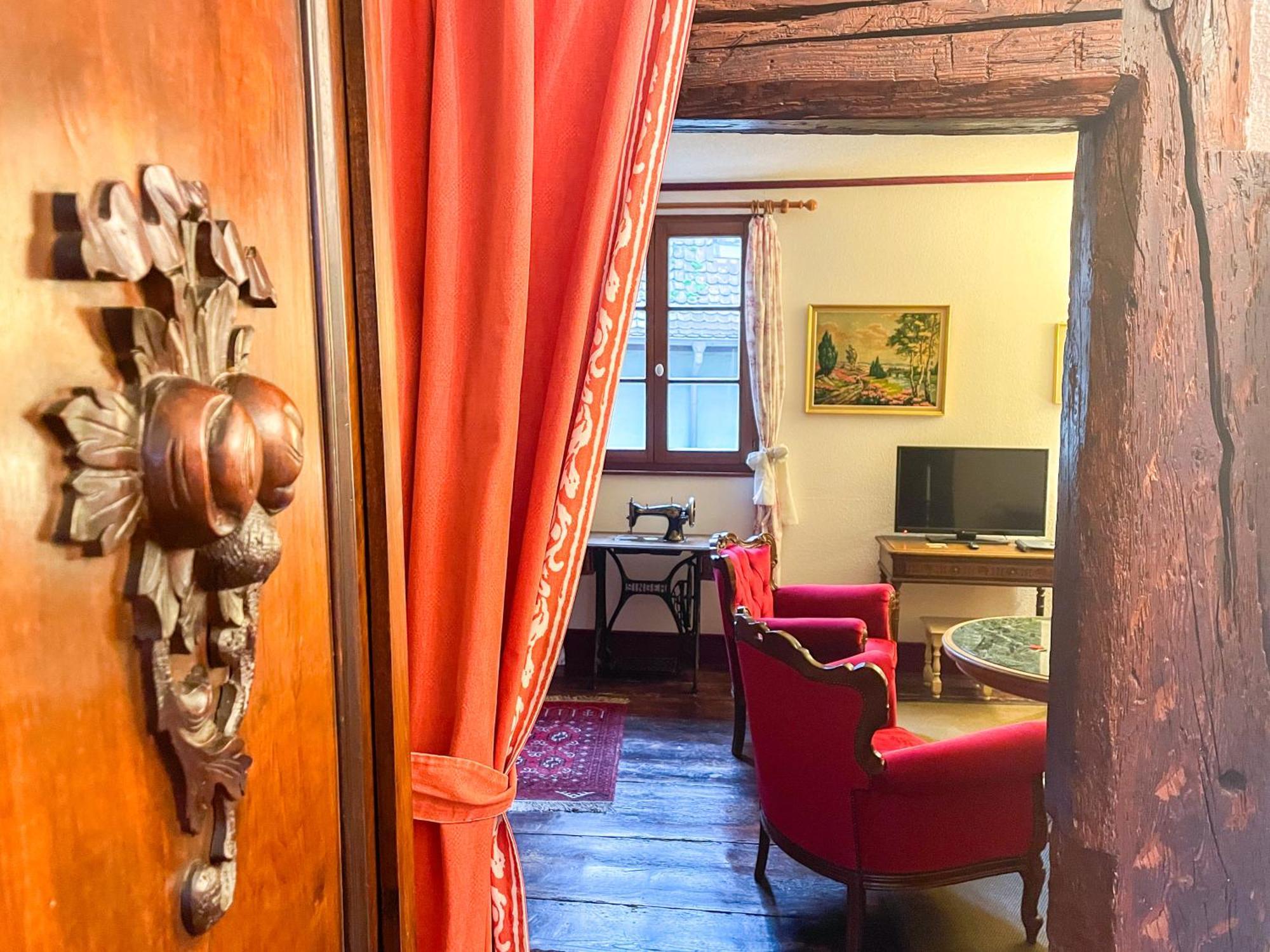 La Maison Bleue - Historic House In The Heart Of ריקוויר מראה חיצוני תמונה